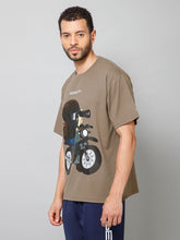 RS THE VINTAGE OVERSIZED-MUD BROWN